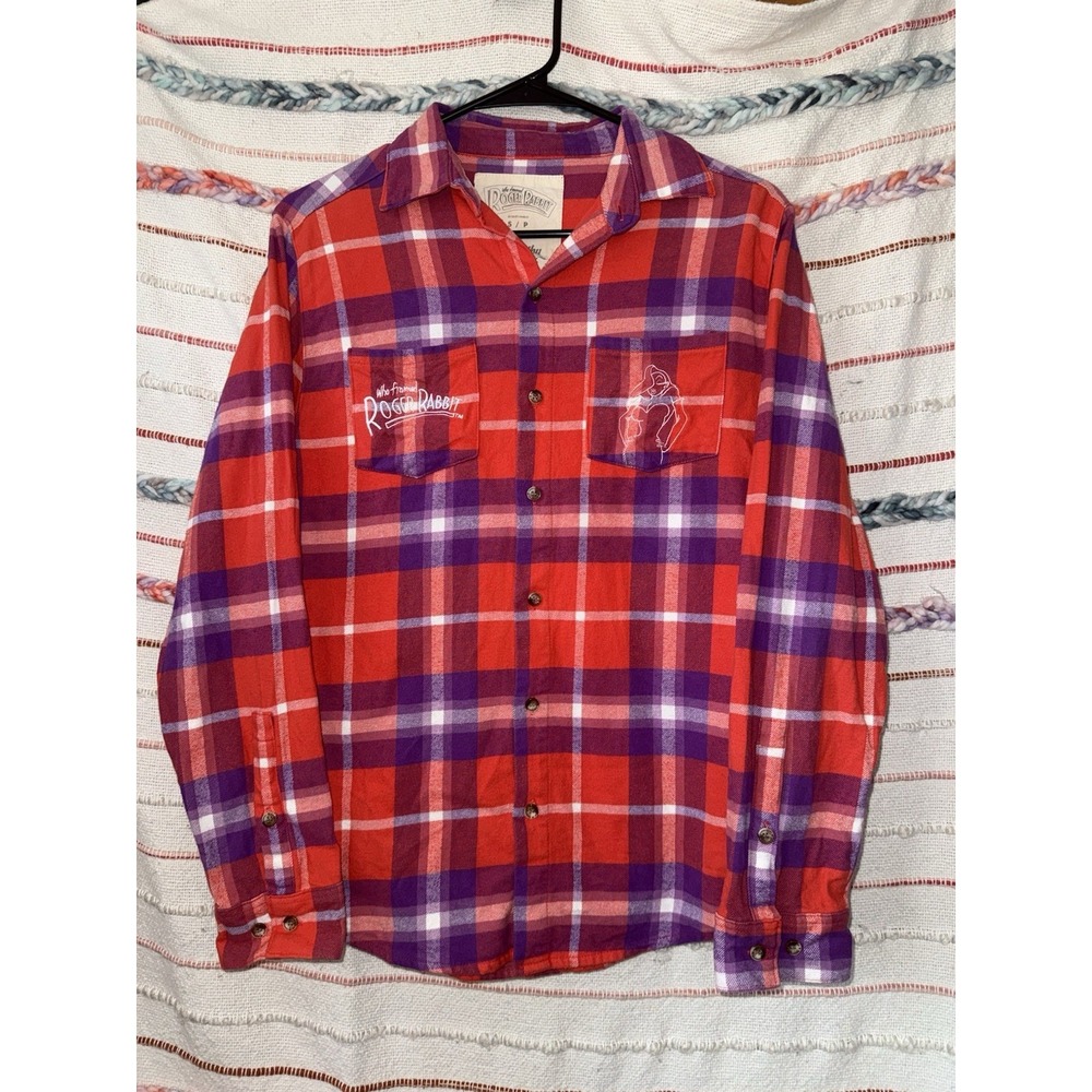 Cakeworthy Disney Who Framed Roger Rabbit Jessica Rabbit Flannel Size SM
